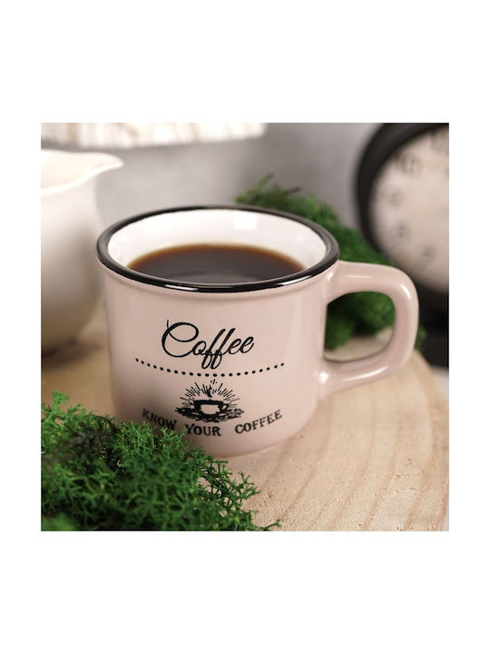 Ceramic Mug in Various Colours in Various Colours 180ml (Various Colours)