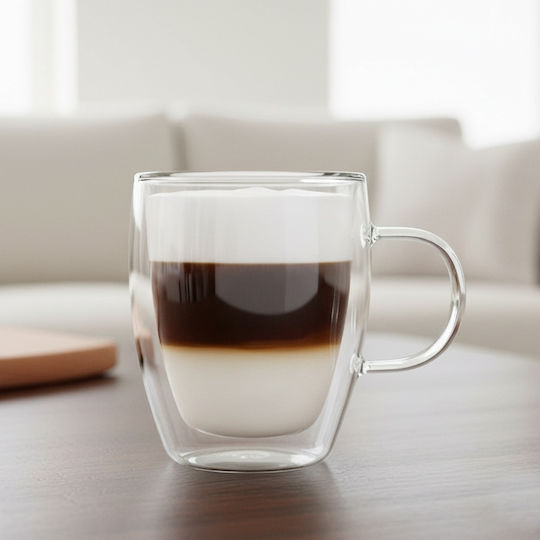 Orion Mug Glass Transparent 300ml