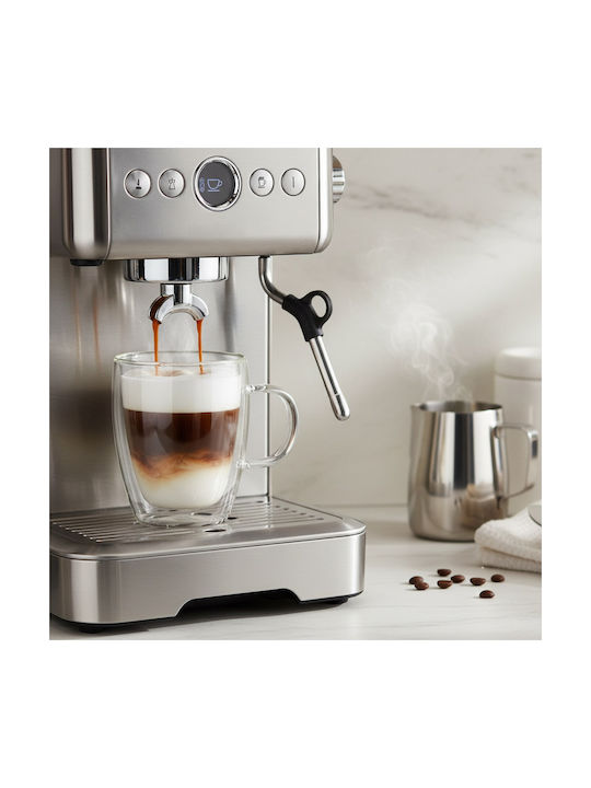 Orion Mug Glass Transparent 300ml