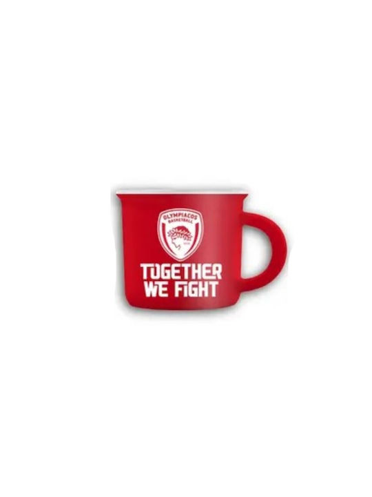 Red Ceramic Mug