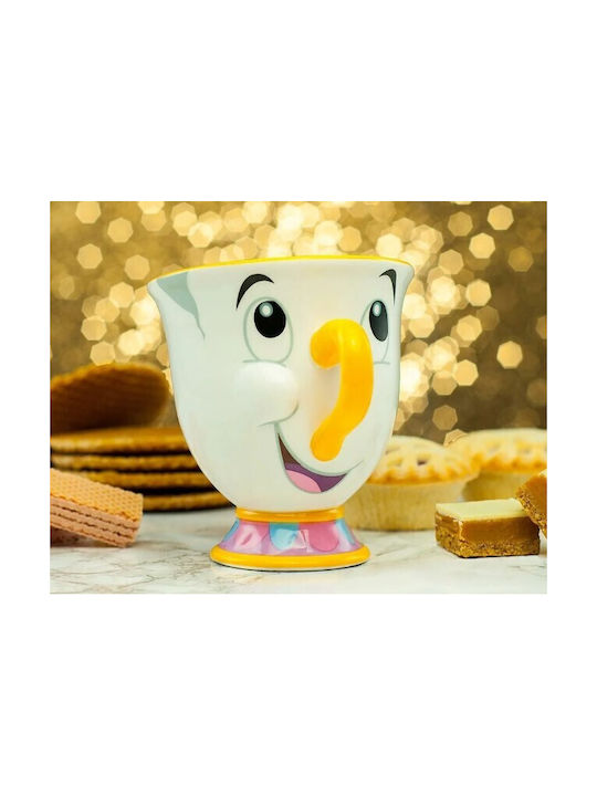 Paladone Beauty And The Beast - Chip Чаша Керамична 177ml