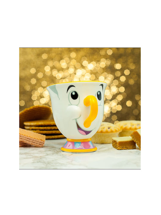 Paladone Beauty And The Beast - Chip Чаша Керамична 177ml