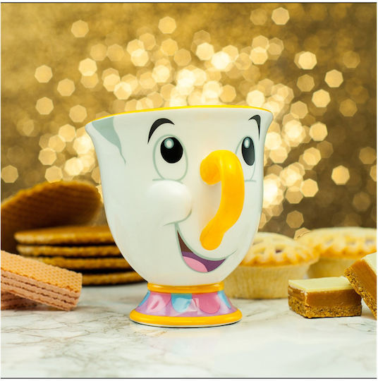 Paladone Beauty And The Beast - Chip Чаша Керамична 177ml