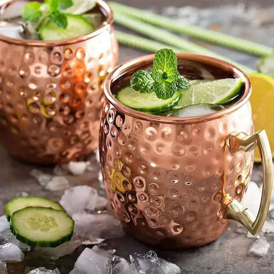 JDS Mug Copper Gold