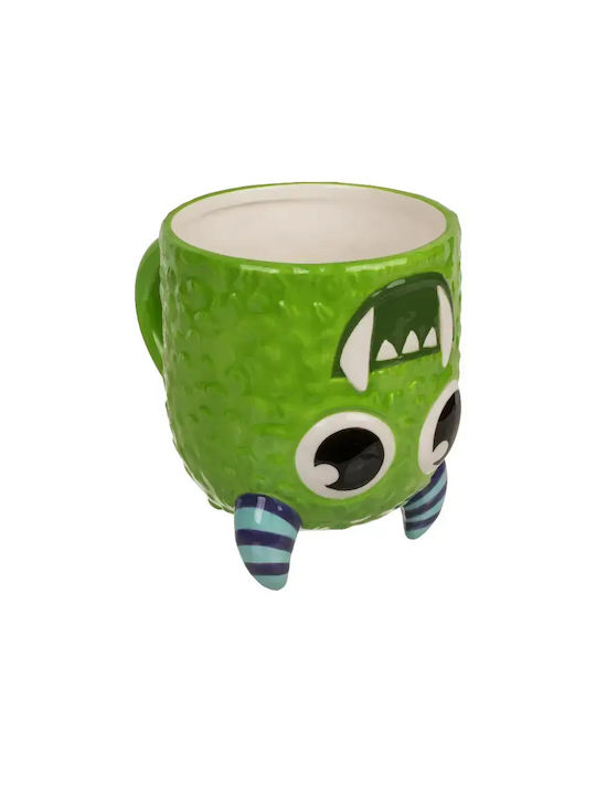 Mug Ceramic Green 500ml