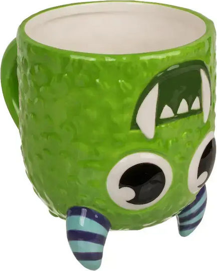 Cană Ceramică Verde 500ml
