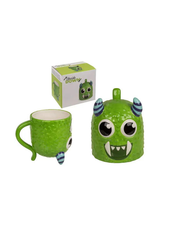 Mug Ceramic Green 500ml