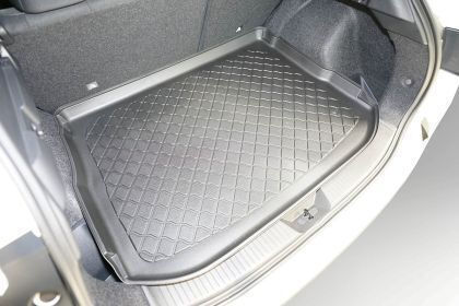 Trunk Mat Tray for Nissan Qashqai J12 Mild Hybrid N-connecta Tekna Tekna+ 2021+ E-power 2022+; Upper Boot; Adjustable Boot Floor Flexi-board In Top Position 1pc