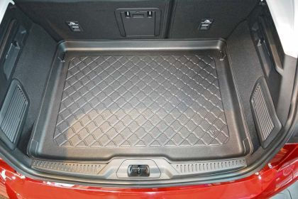 Trunk Mat Ford Focus IV Hatchback Focus Active 2018+ Focus IV Mild Hybrid Hatchback 2020+; Upper Boot; Full Size Spare Tyre; Variable Boot Floor In Top Position 1pc