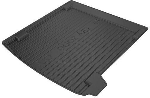 Car Mats Trunk Audi Q8 2018 SUV Without Spare Floor Luggage Rails 1 Piece Dry Zone Frogum 185.dz406711