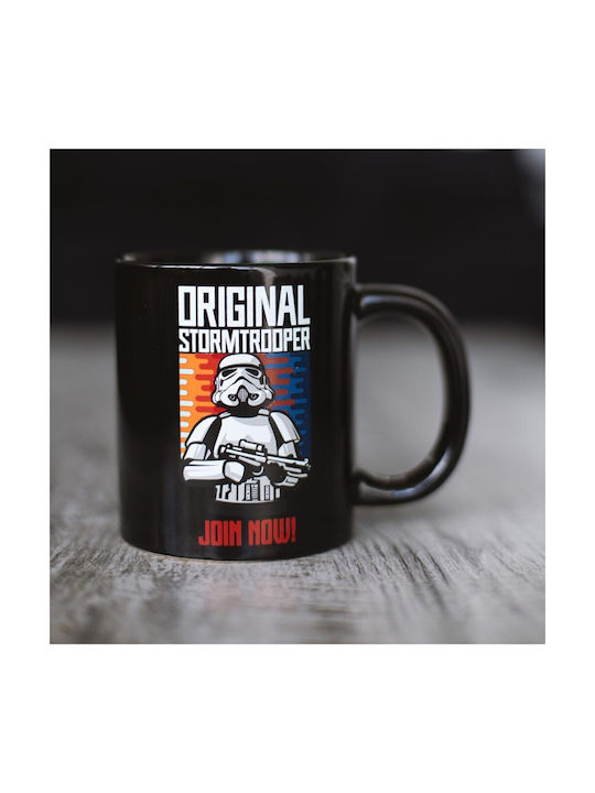 Thumbs Up Stormtrooper Mug Ceramic Black 330ml 1pcs