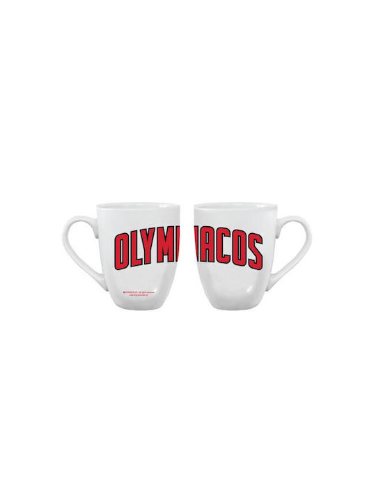 CHartini Poli Basket 1 Together We Fight Ceramic Red Mug 330ml