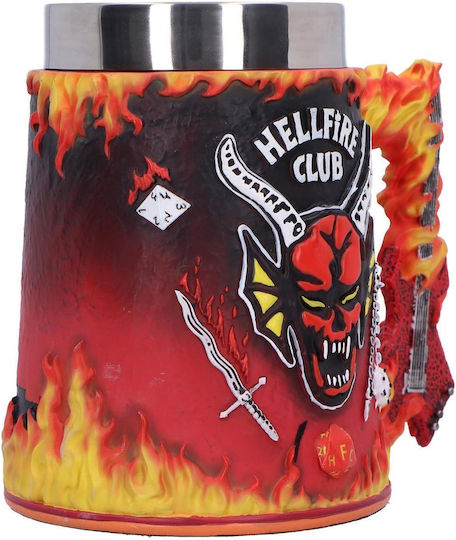 Nemesis Now Tankard Tasse Keramik Mehrfarbig