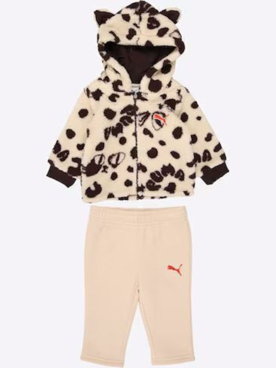 PUMA Minicats Μπεζ