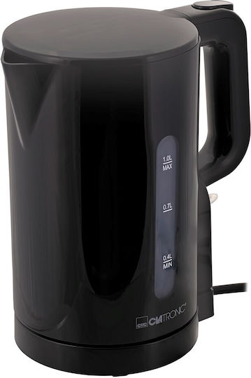 Clatronic Kettle 1L 900W Black