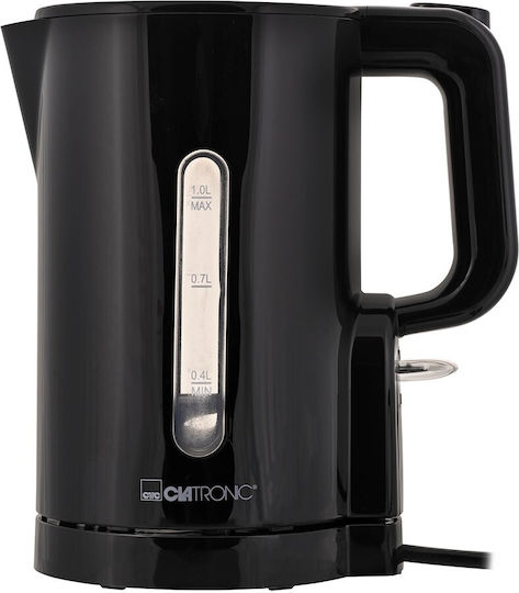 Clatronic Kettle 1L 900W Black