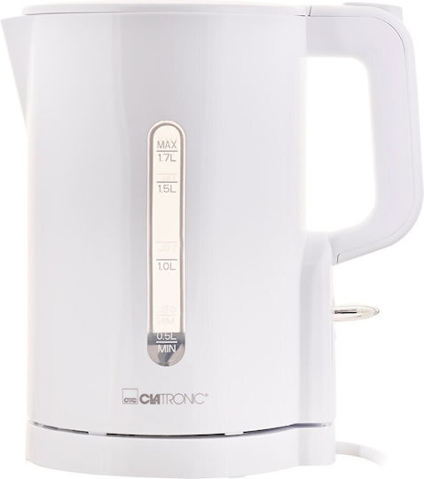 Clatronic Kettle 1.7L 2200W White