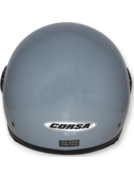 Corsa CX82 Motorradhelm Jet ECE 22.06