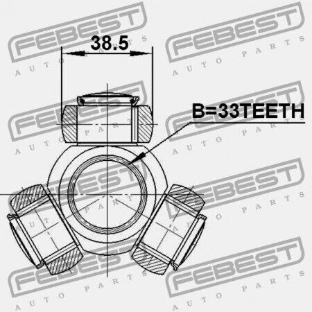 Τριπολικό Ford Mondeo Ge 2000-2007 Eu 1447556