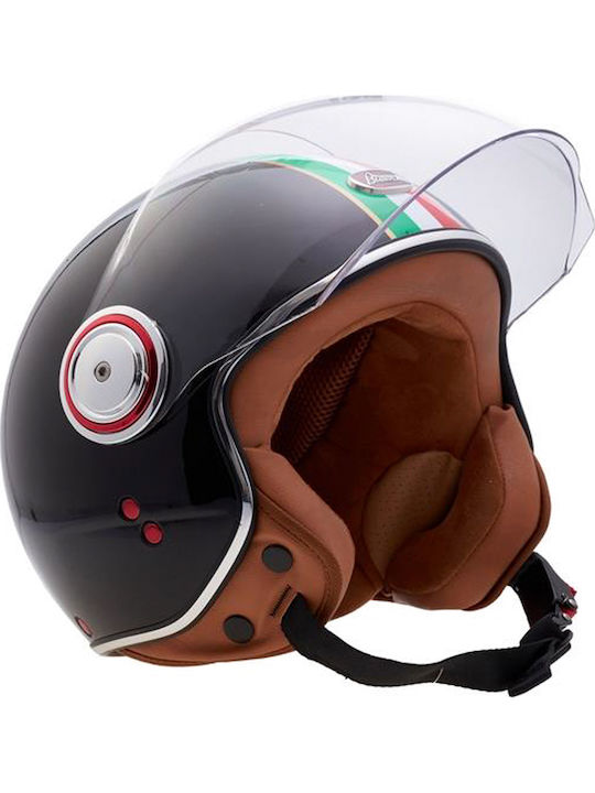Beon B-110 Italy Cască Moto Jet ECE 22.05 1000gr