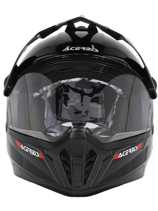 Acerbis Rider Junior Children's Motorcycle Helmet Motocross ECE 22.06 1250gr