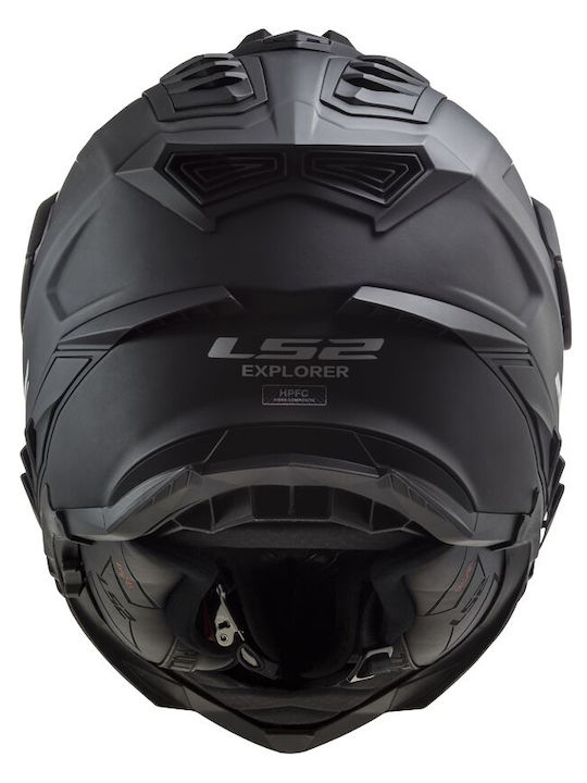 LS2 MX701 Explorer Matt Black Motorcycle Helmet Motocross DOT ECE 22.05 1300gr
