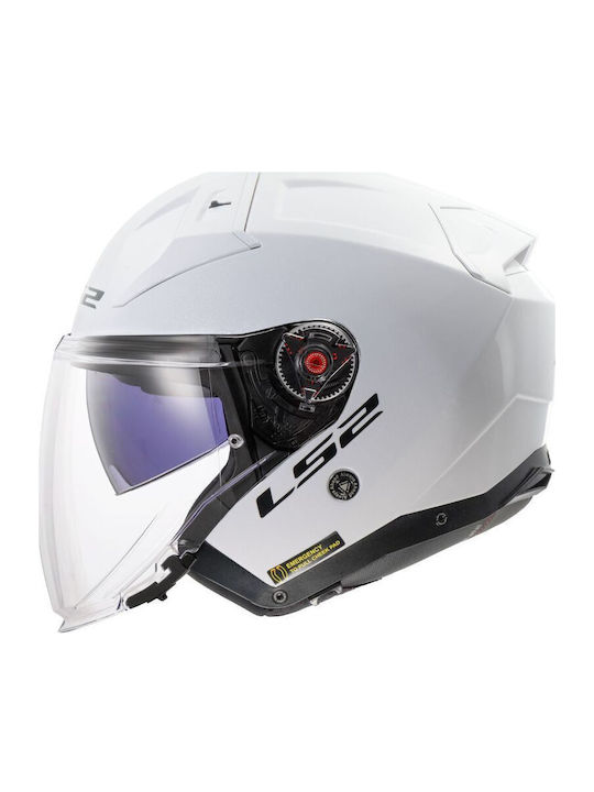 LS2 Infinity II Κράνος Μηχανής Jet ECE 22.06 1400gr με Sunvisor