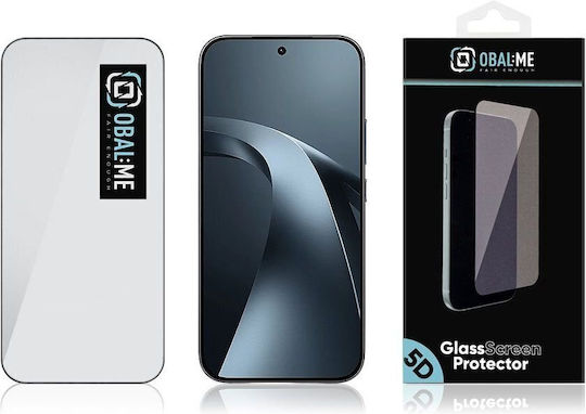 Obal:Me 2.5D 0.4mm Tempered Glass (Xiaomi 17T)