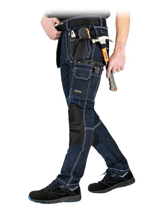 Reis Pantaloni De Lucru Blugi Albastru Marin Reis Pantaloni De Lucru Blugi Albastru Marin