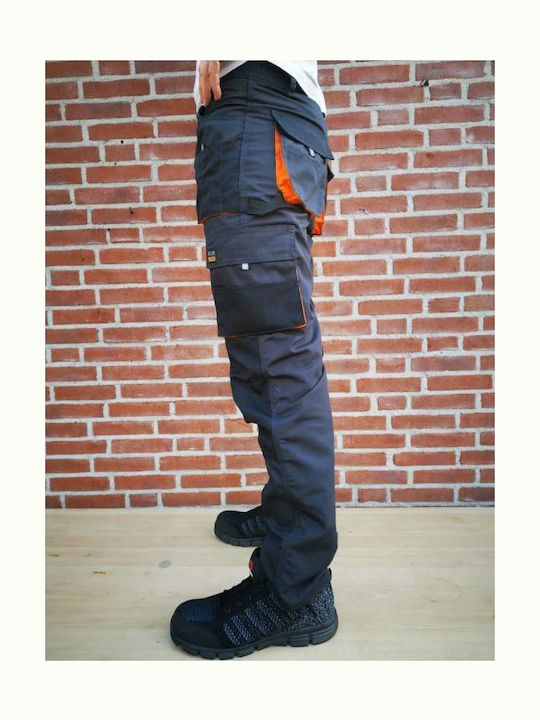 Raw-Pol Pantaloni de Lucru Gri