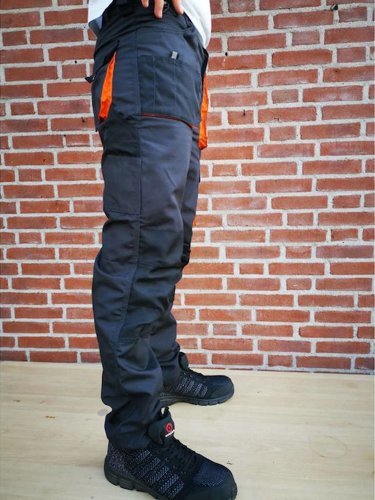 Raw-Pol Pantaloni de Lucru Gri