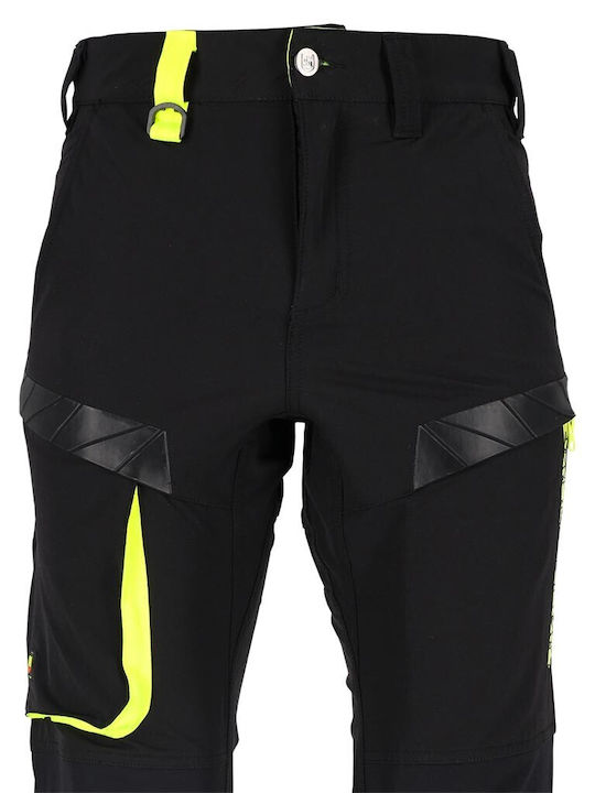 Raw-Pol Pantaloni De Lucru Negri Raw-Pol Pantaloni De Lucru Negri