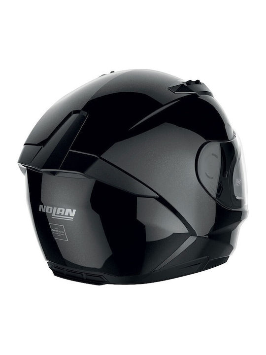 Nolan N60-6 Special N-Com Metal Черен 12 Каска за мотор Full Face ECE 22.06 с Sunvisor