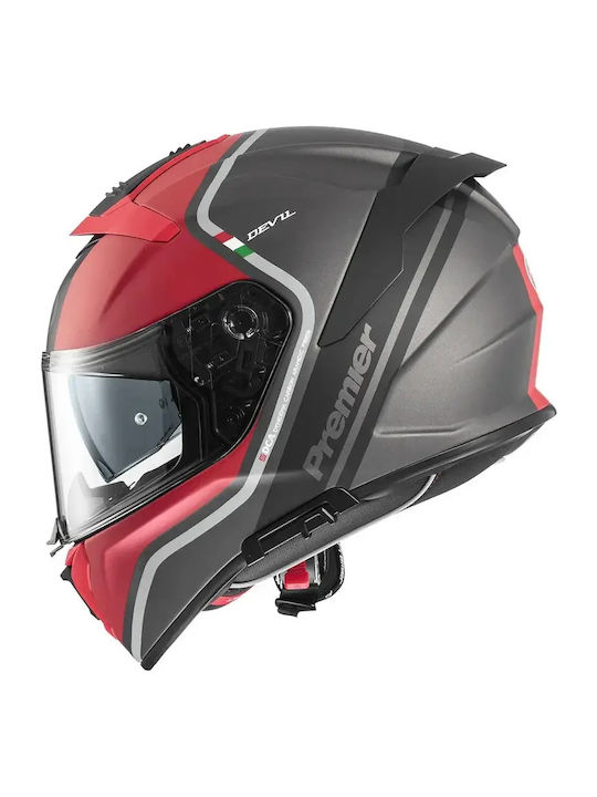 Premier Devil Ph 17 Мотоциклетна каска Full Face ECE 22.06 1490гр