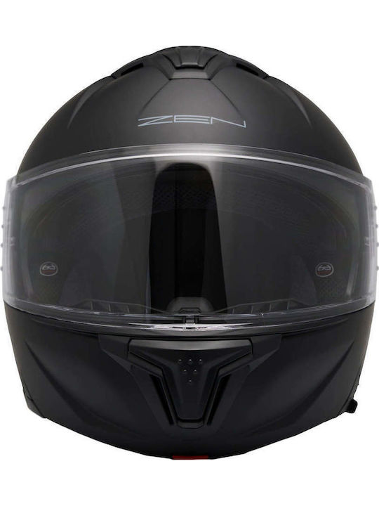 Zen ZN-918 Matt Black Motorradhelm Aufklappbar ECE 22.06 1650gr