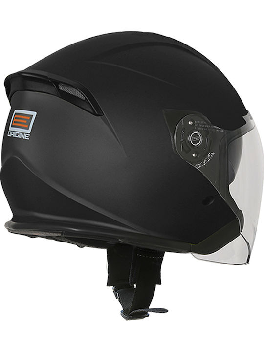 Origine Palio 2.0 черен мат Мотоциклетна каска Джет ECE 22.05 1250гр с Sunvisor