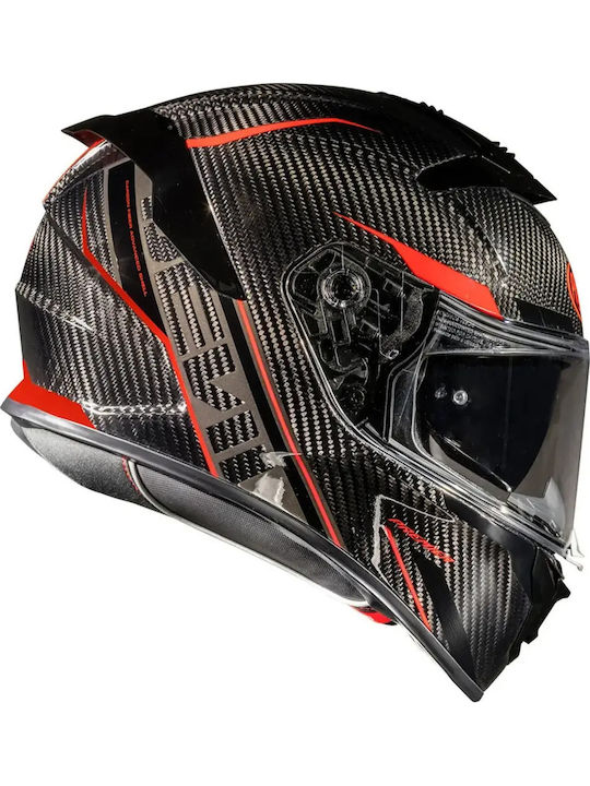Premier Devil Carbon St2 Motorcycle Helmet Full Face 1490gr with Pinlock