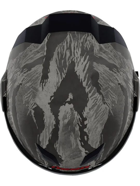 Icon Tiger's Blood Casca Moto Față Întreagă ECE 22.06 / DOT 1700gr