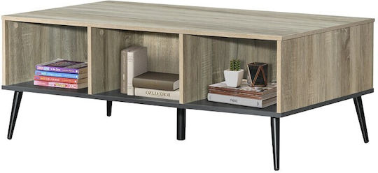 Central Coffee Table Sonoma Anthracite Colour Central Coffee Table Sonoma Anthracite Colour