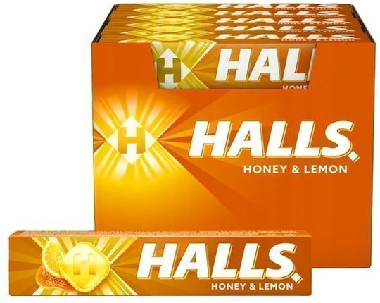 Halls Candies No Added Sugar 20pcs 32gr