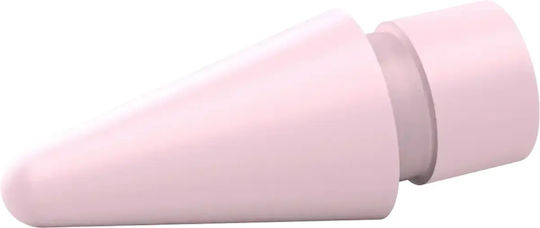 Replacement Apple Pencil Buddi Pen Tips Set Stylus Tips Buddi Wave 3 Pieces Pink 8719246579721