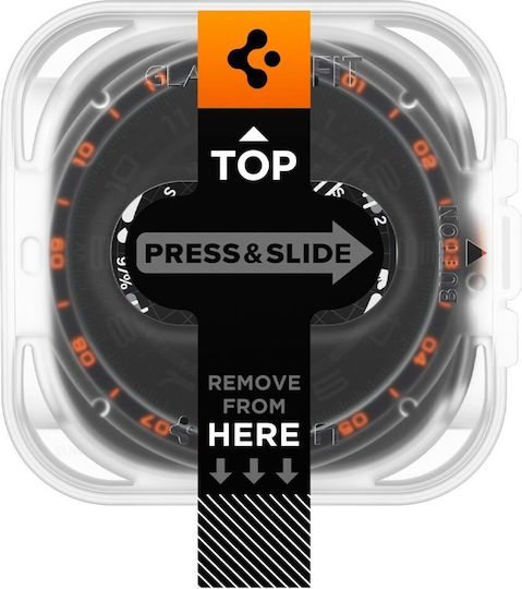 Spigen Glas.tr Ez Fit Ac Tempered Glass για το Galaxy Watch Ultra 1τμχ AGL11758