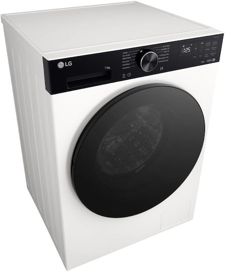 LG Πλυντήριο Ρούχων 11kg με Τεχνολογία Ατμού 1400 Στροφών F4X5011THB