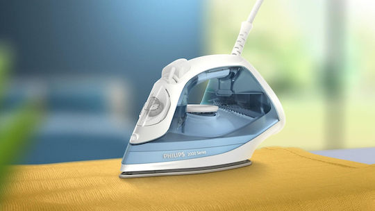 Philips Steam Iron 2000W with Continuous Steam Supply 25g/min