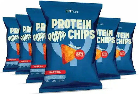 Qnt Protein Chips Paprika 50gr