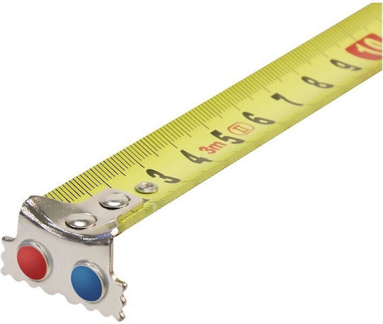 Bandă De Măsurat Extol Premium Lată De 19 Mm Lungă De 3 M