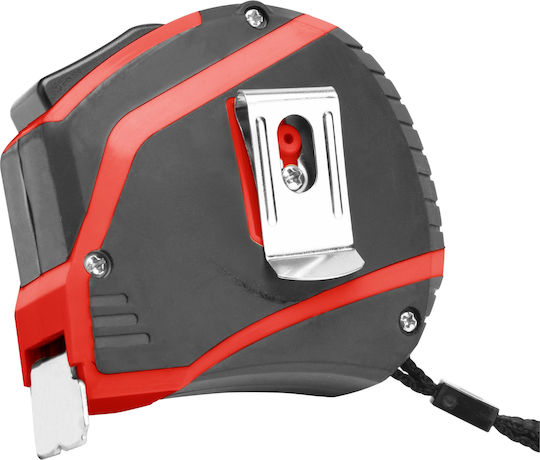 Retractable Tape Measure 3m Extol Premium 8821003 Class Ii Accuracy Abs Rubber Case