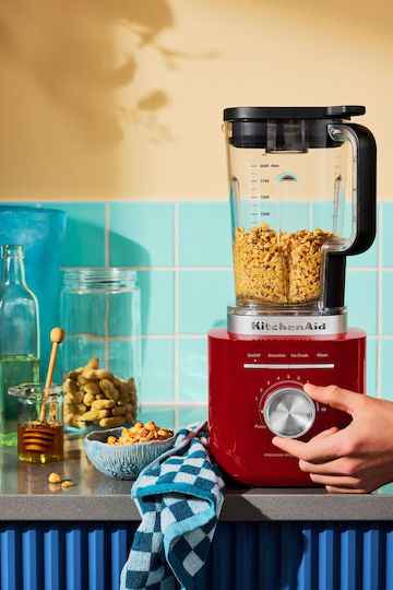 Kitchenaid Blender with Plastic Jug 2 L 1200W Empire Red 5KSB2073EER