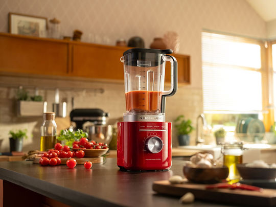 Kitchenaid Blender with Plastic Jug 2 L 1200W Empire Red 5KSB2073EER