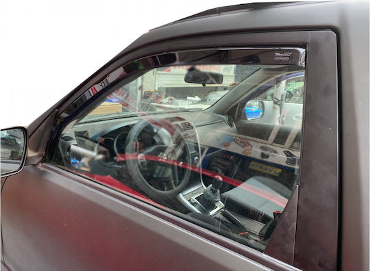 Heko Set deflectoare de vânt Dark Fime pentru Suzuki Grand Vitara 3D 2005+ 2buc